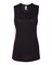 BELLA CANVAS Women’s Flowy Scoop Muscle Tank Sleeveless Top for Casual Wear